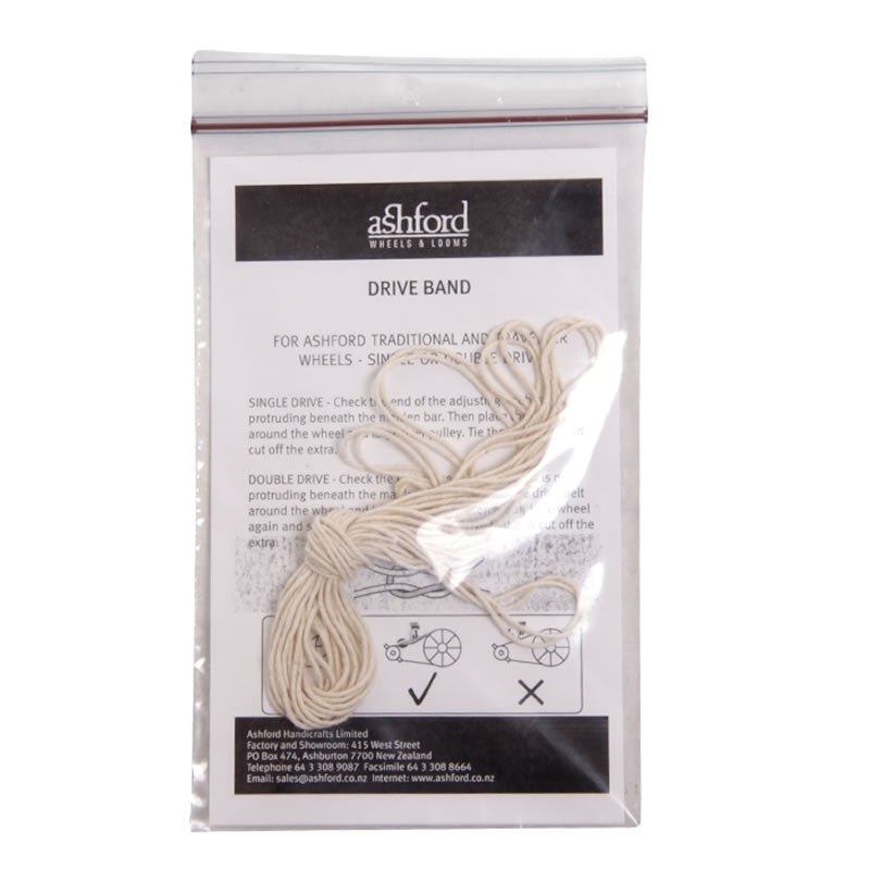 Ashford cotton drive band