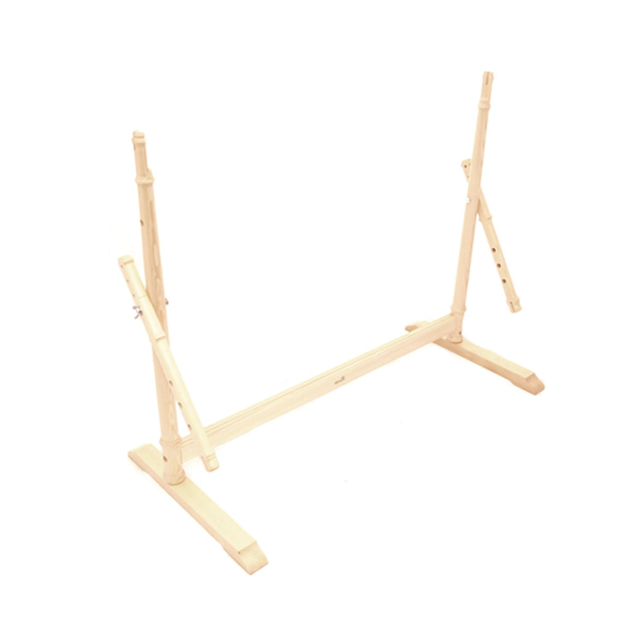 harp loom stand