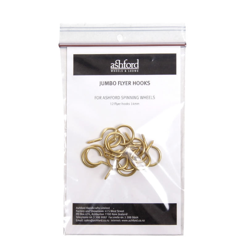 jumbo size flyer hooks