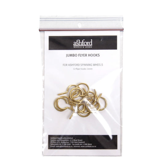 jumbo size flyer hooks