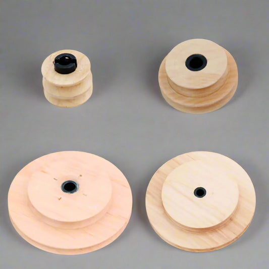 Whorls for kromski spinning wheels