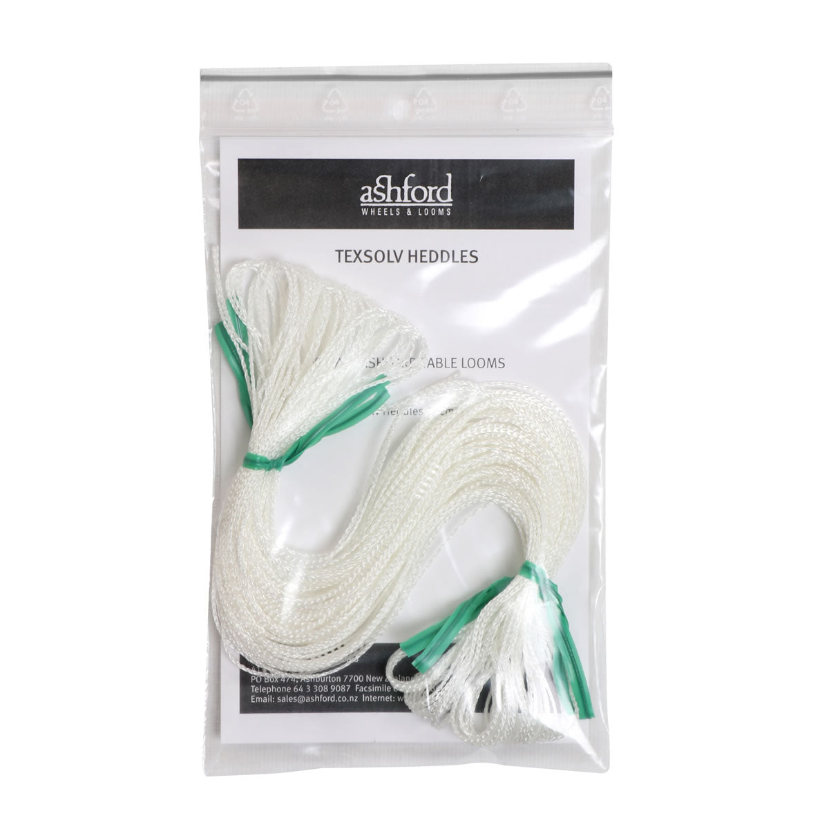 Texsolv Heddles for Table Looms