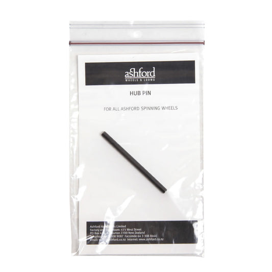 Hub pin