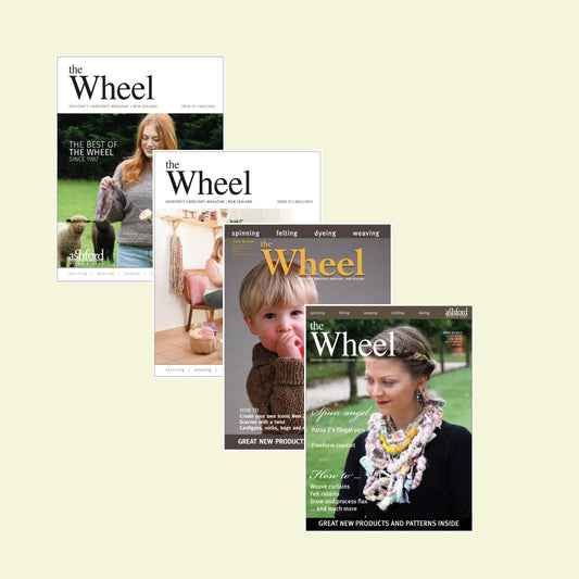 The wheel magazine by Ashford
