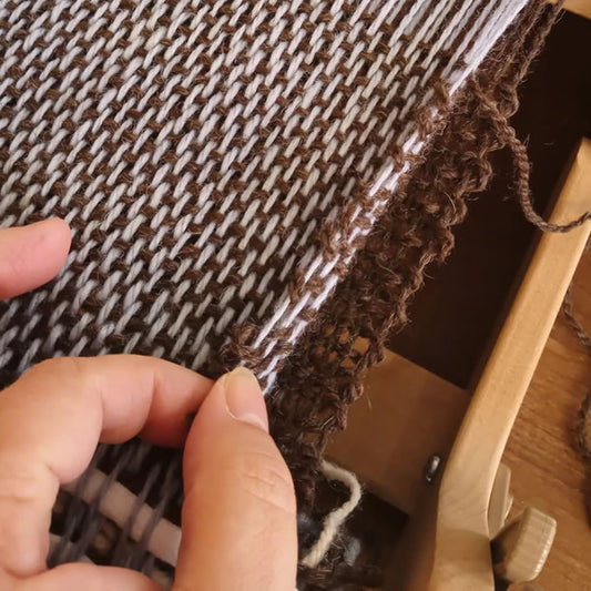 Double width weaving blog at fibrehut