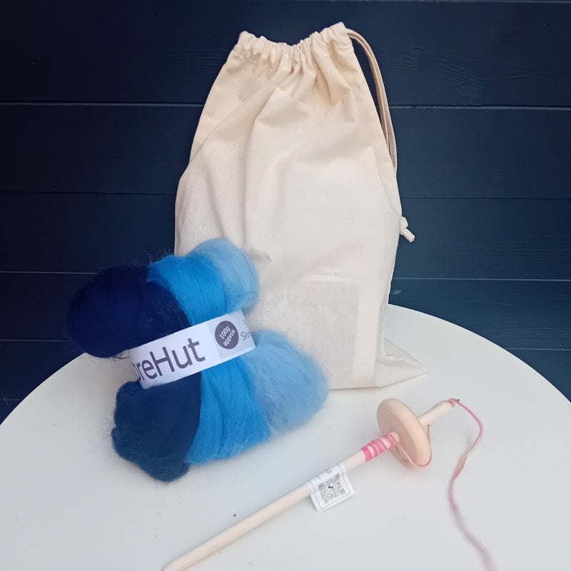 Drop spindles - help for beginners