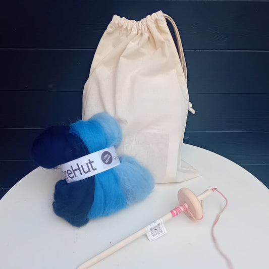 Drop spindles - help for beginners