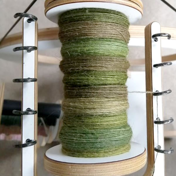 Hand spun yarn