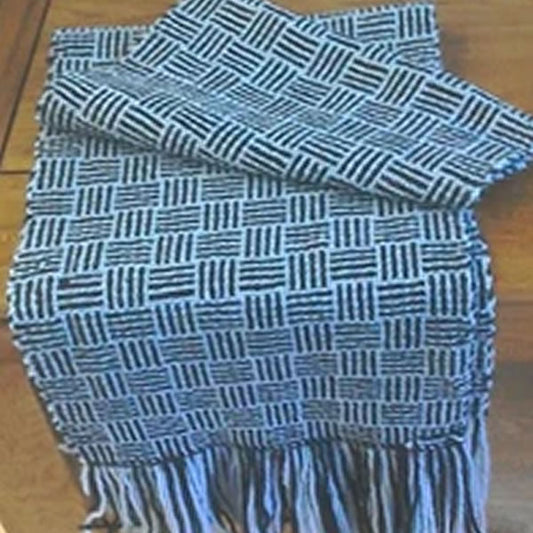 Easy colour and weave patterns on a Rigid Heddle Loom