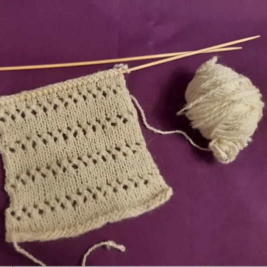 Kim’s Festival of Fibre - Whitefaced Woodland