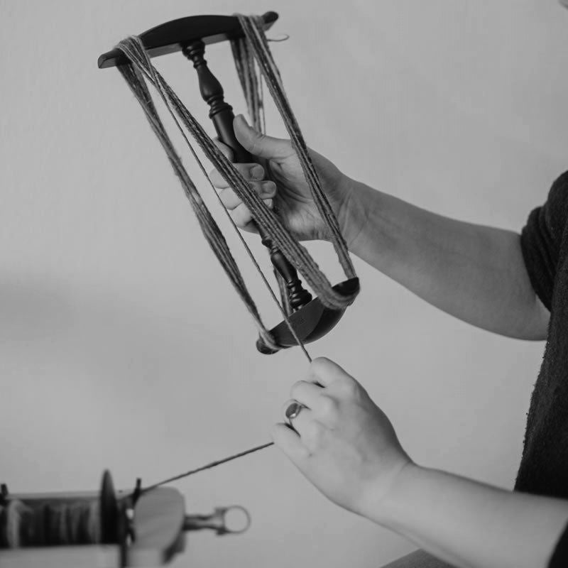 niddy noddy, lazy kate, spinning tools