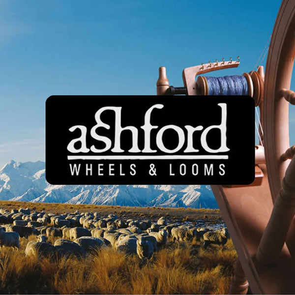 Ashford wheels and looms at fibrehut
