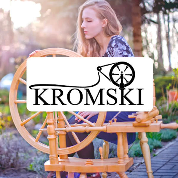 Kromski wheels and looms at fibrehut