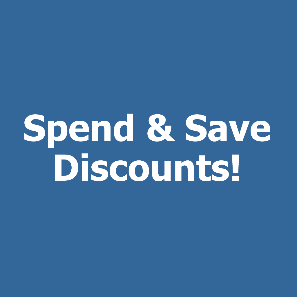 Spinning and weaving discounts