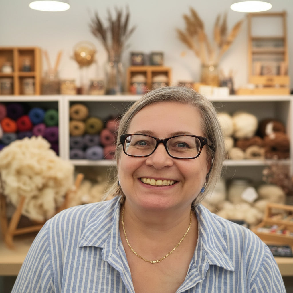Spinning, dyeing and weaving lessons