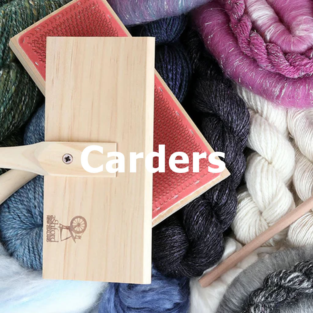 Hand carders for fleece and combed wool