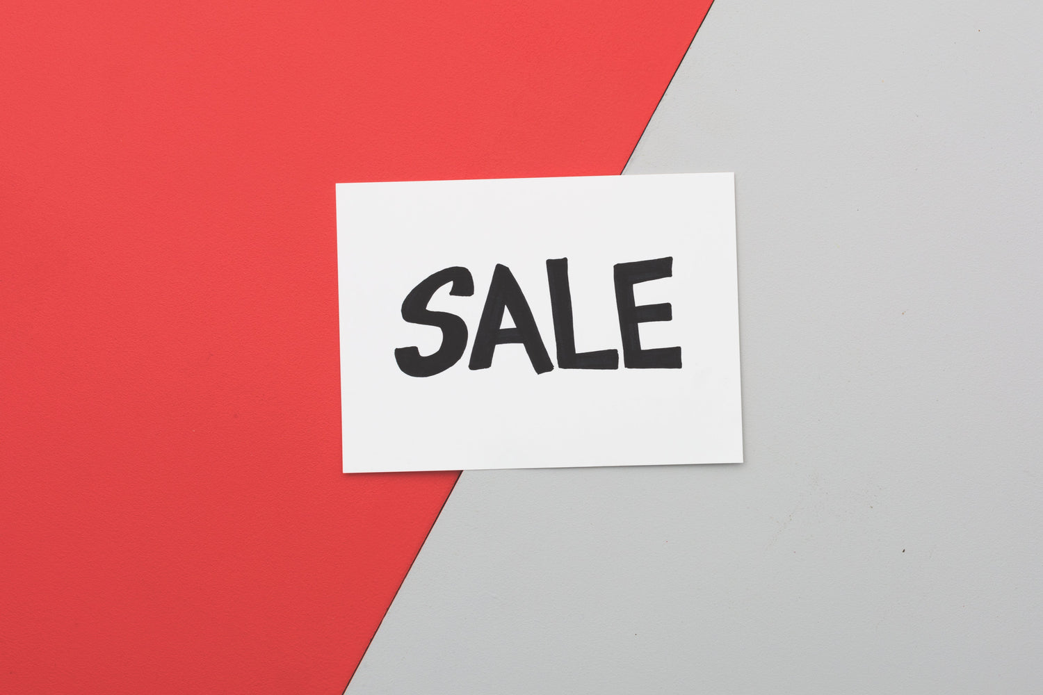 Sale items