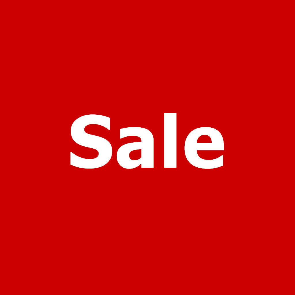 sale now on