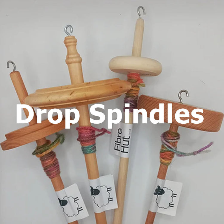A drop spindle is a great way to start spinning without spending lots of money