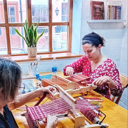 Weaving on a Rigid Heddle Loom Group Workshop