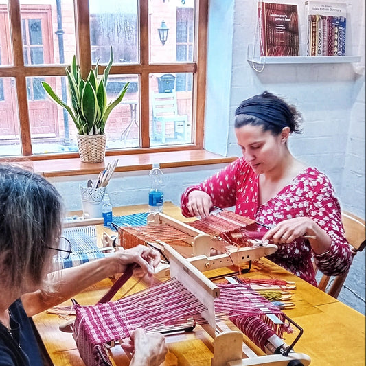 Weaving on a Rigid Heddle Loom Group Workshop
