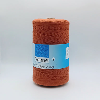Organic Cotton 8/2 (BRICK RED)