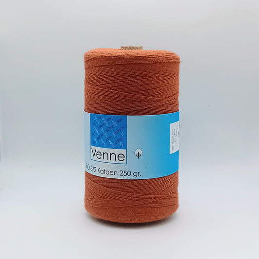 Organic Cotton 8/2 (BRICK RED)