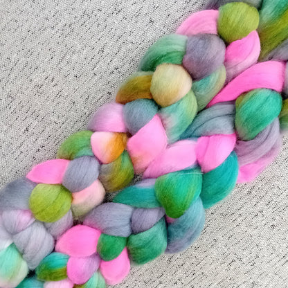 hand dyed