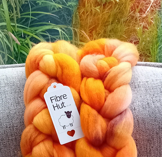 Hand dyed