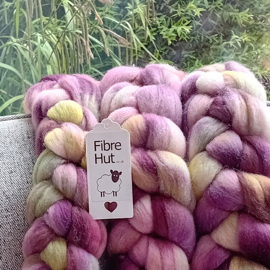 hand dyed