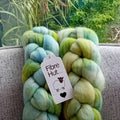 hand dyed