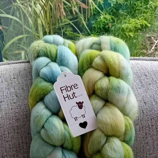 hand dyed