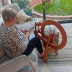 Used Ashford Traditional spinning wheel - £140.00