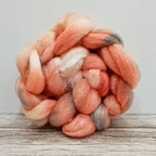 hand dyed fibre
