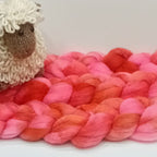 hand dyed bfl