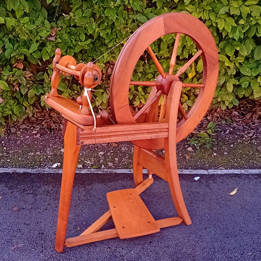 Used Ashford traditional spinning wheel