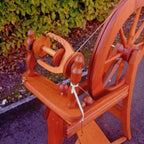 Used Ashford traditional spinning wheel