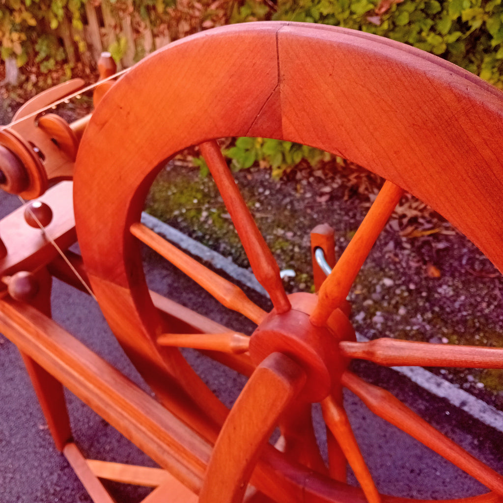 Used Ashford traditional spinning wheel