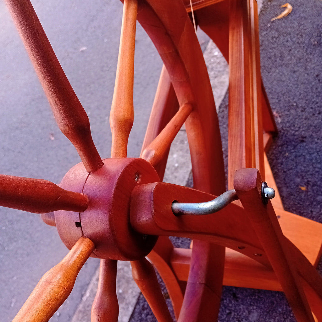 Used Ashford Traditional spinning wheel - £140.00