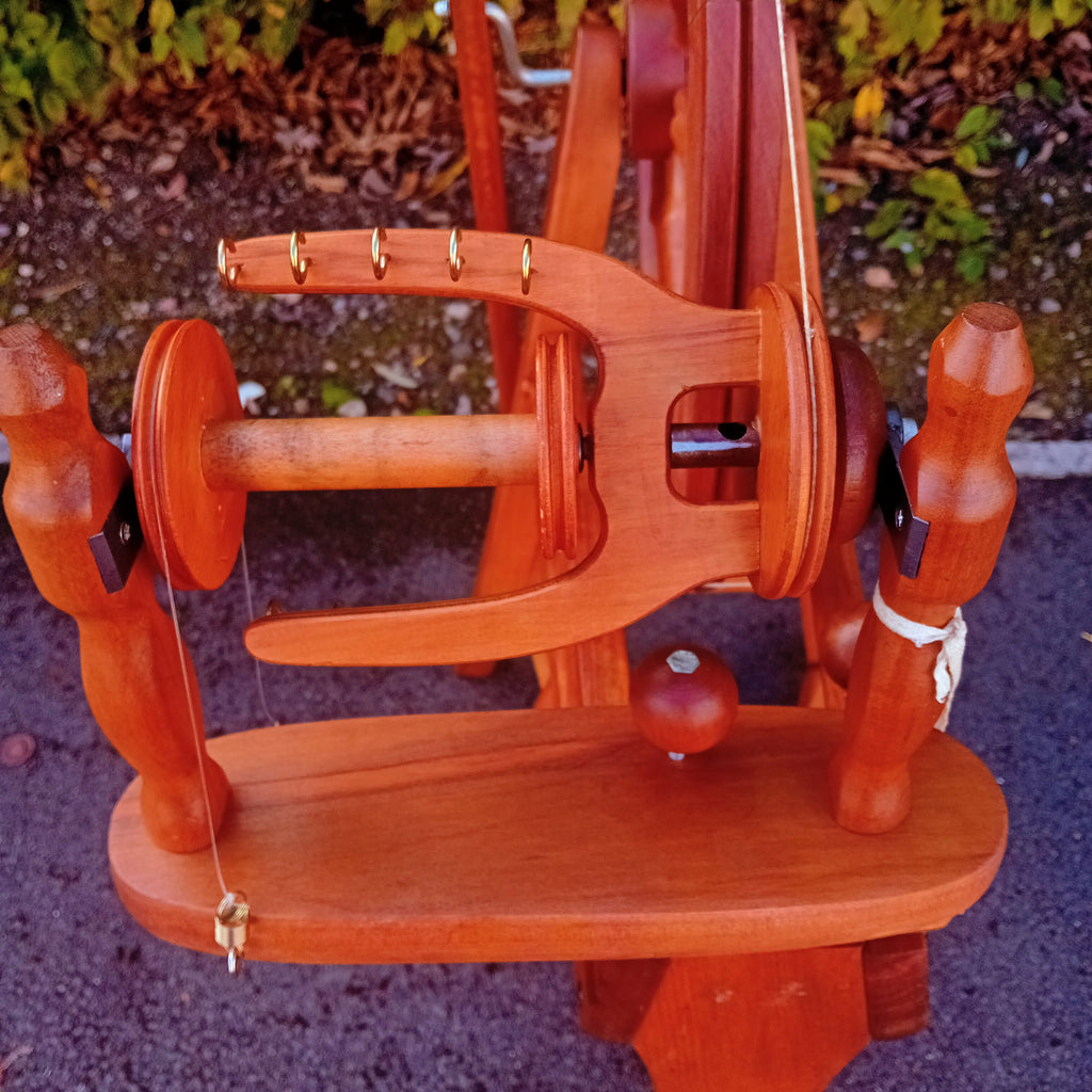 Used Ashford traditional spinning wheel