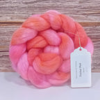 hand dyed merino wool