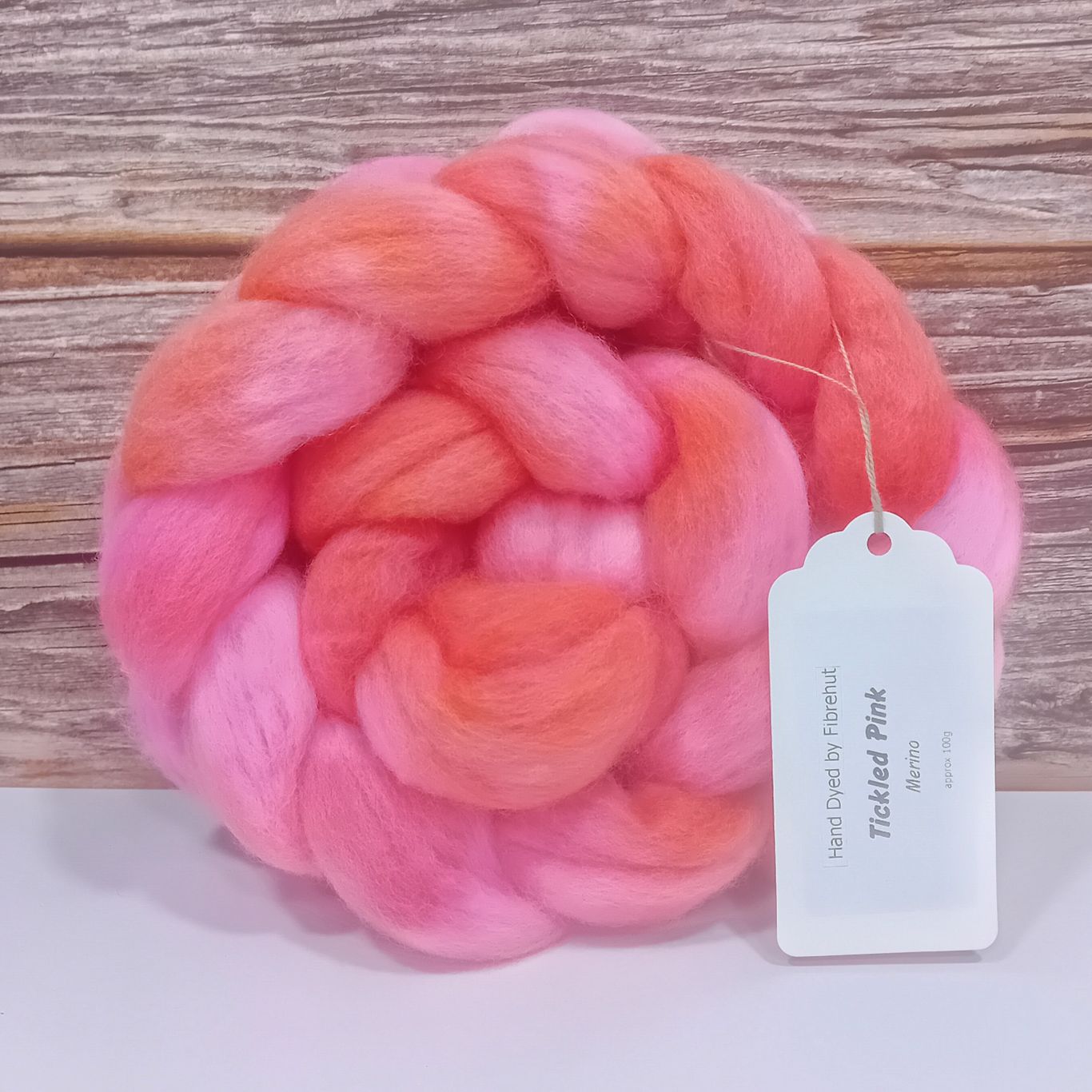 hand dyed merino wool