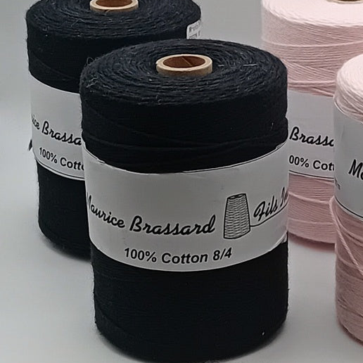 8/4 Cotton (bundle black)