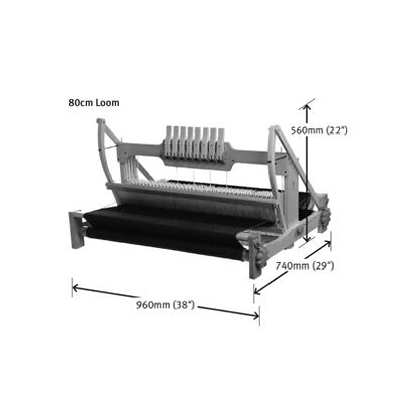 8 shaft weaving loom
