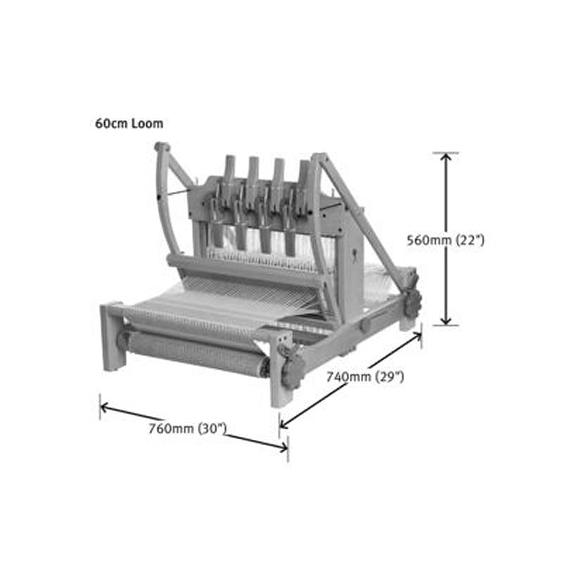 8 shaft weaving loom