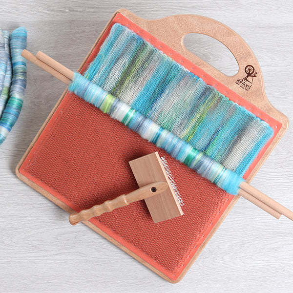 blending board for combed wool top