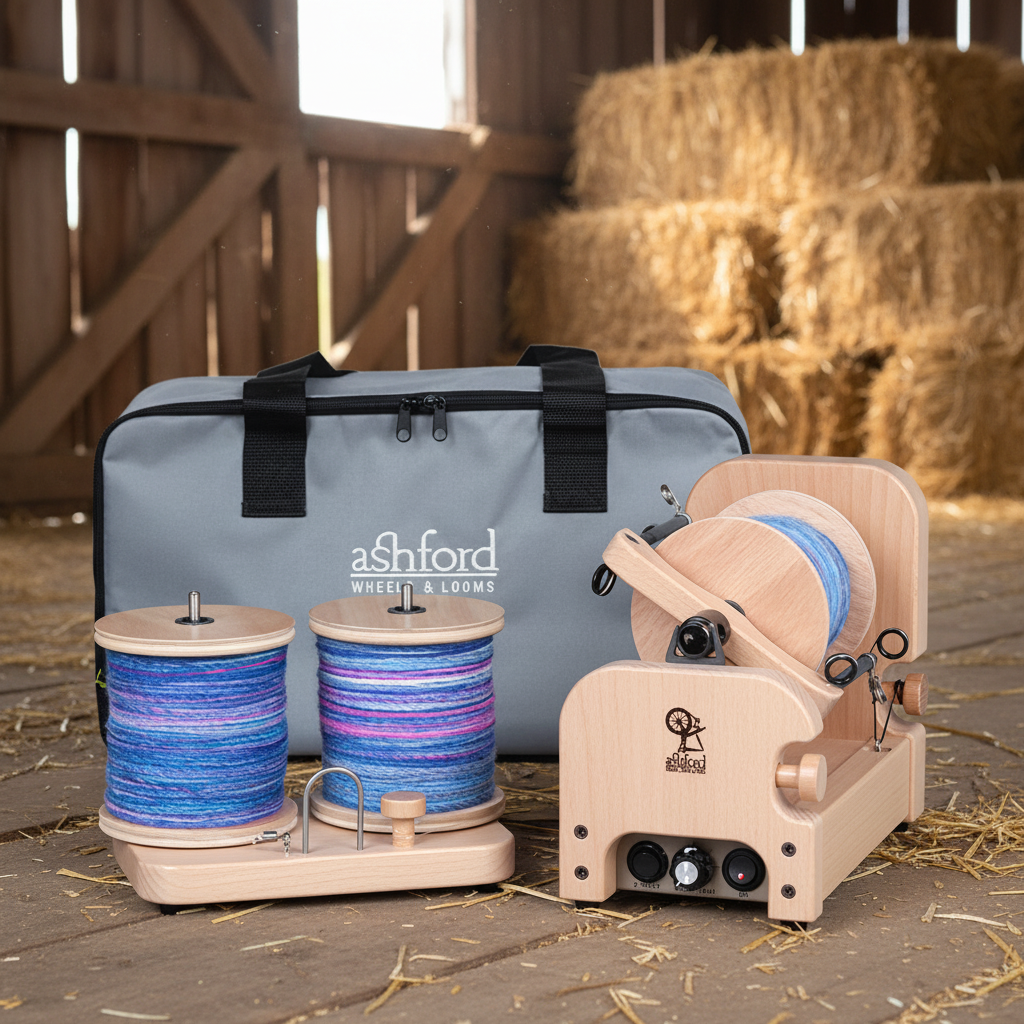 Ashford e-spinner electric spinning wheel