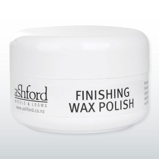 Wax finishing polish