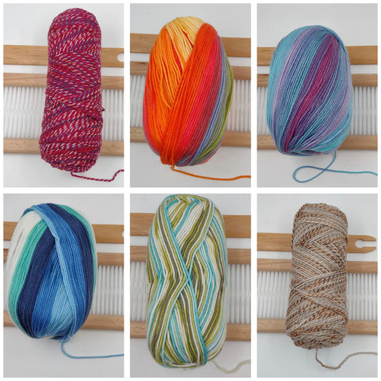 DK weaving yarn for 7.5dpi reed