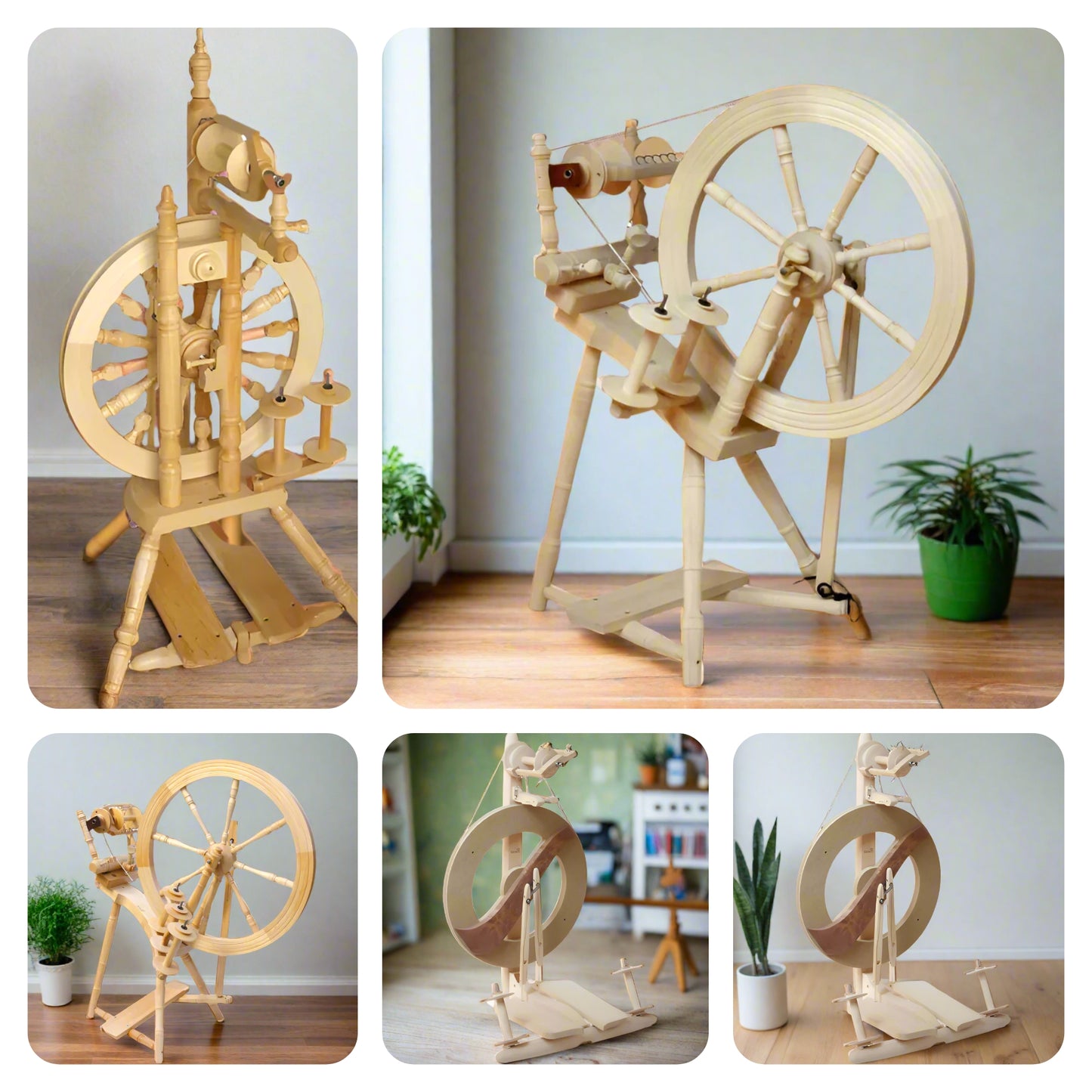Kromski Spinning Wheels